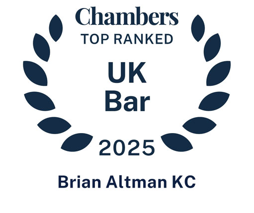 Chambers UK top ranked 2025